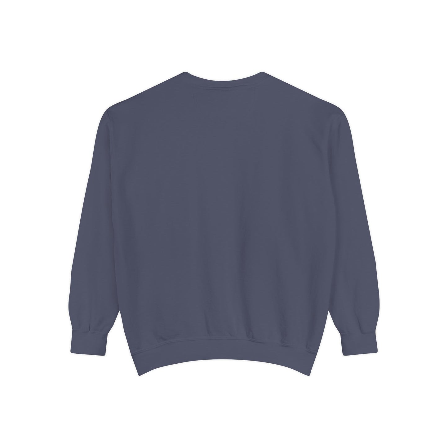 Disassocia Unisex Garment-Dyed Sweatshirt - Cozy & Stylish Vintage Feel