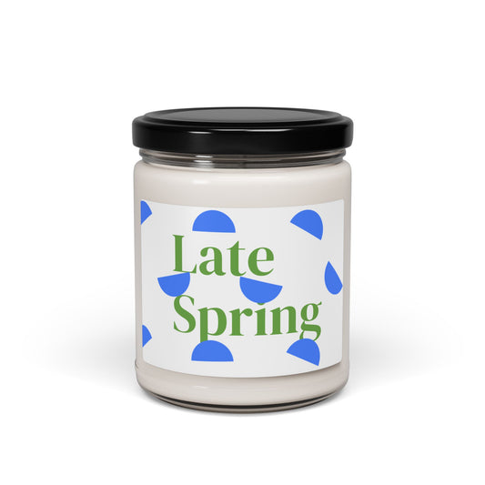 Late Spring Candle