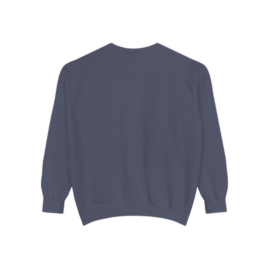 Disassocia Unisex Garment-Dyed Sweatshirt - Cozy & Stylish Vintage Feel